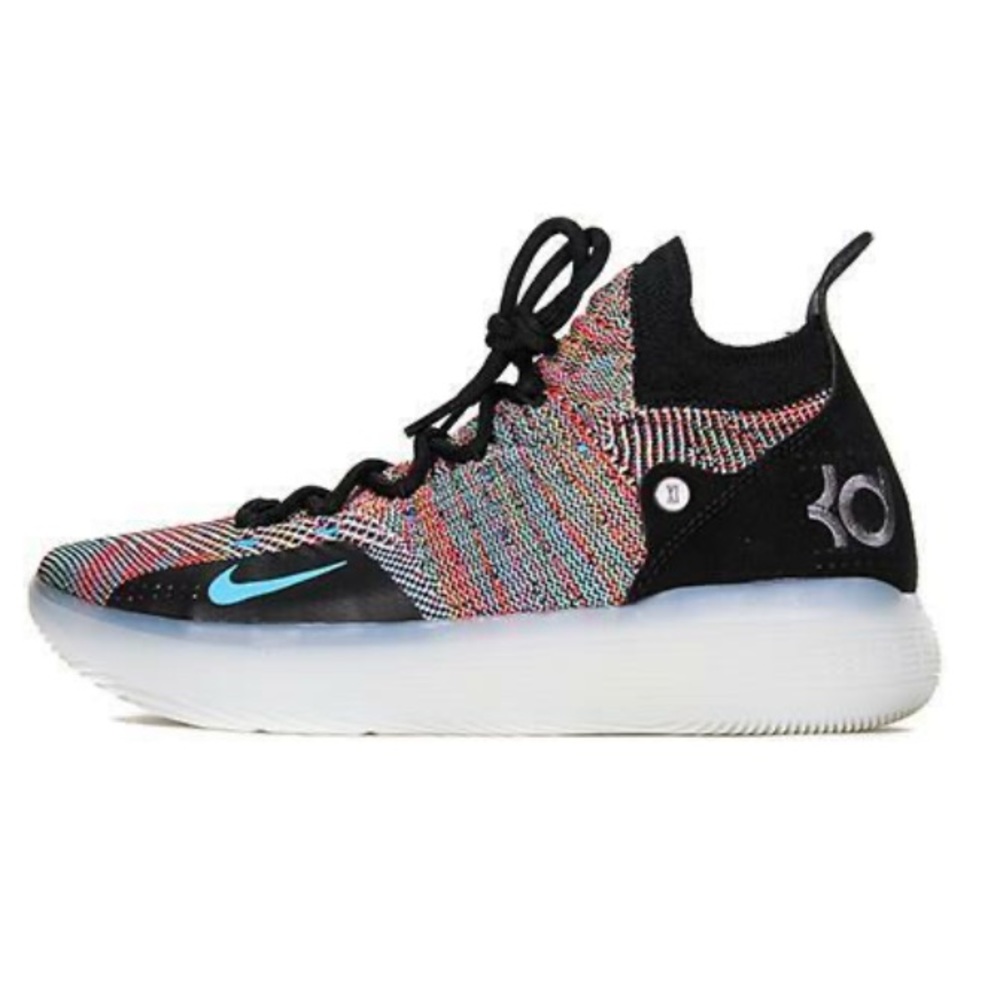 NIKE KD Kevin Durant Zoom 11 multi color basketball sneakers, Men’s size 9.5